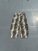 King Logo Assort Ballon Buggy 바지