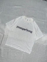 SC logo glitter ss tee
