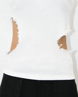 Boro Cut-Out Tank Top