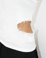 Boro Cut-Out Tank Top