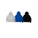 BU wave line hoodie