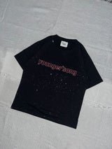 SC logo glitter ss tee