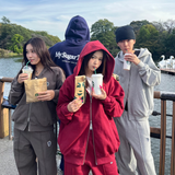 MSB Double Zip Hoodie