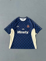 Emblem Piping Game S/S Shirts