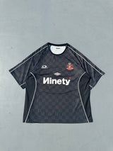 Emblem Piping Game S/S Shirts