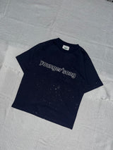 SC logo glitter ss tee