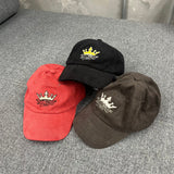 King Logo Vintage Cotton Cap