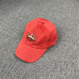 King Logo Vintage Cotton Cap