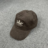 King Logo Vintage Cotton Cap