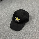 King Logo Vintage Cotton Cap