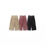 BU Baggy Cargo Pants
