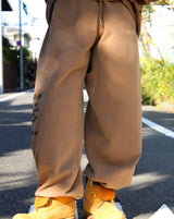 Genzai Vanish徽標汗水褲