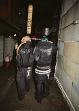 Sexy Logo Denim Zip Hoodie