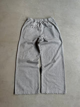 Boxing pocket sweat baggy pants