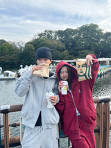 MSB Double Zip Hoodie