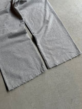 Boxing pocket sweat baggy pants