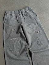Boxing pocket sweat baggy pants