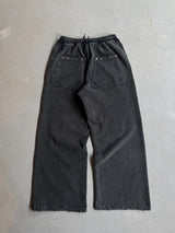 Boxing pocket sweat baggy pants