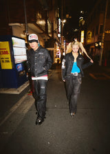 Sexy Logo Denim Pants