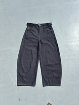 King Logo Assort Ballon Buggy 바지