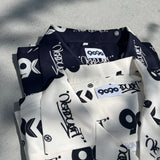 9090×nerdunit開放項圈襯衫