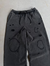 Boxing pocket sweat baggy pants