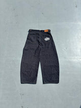 King Logo Assort Ballon Buggy 바지