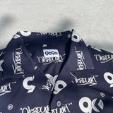 9090×nerdunit開放項圈襯衫