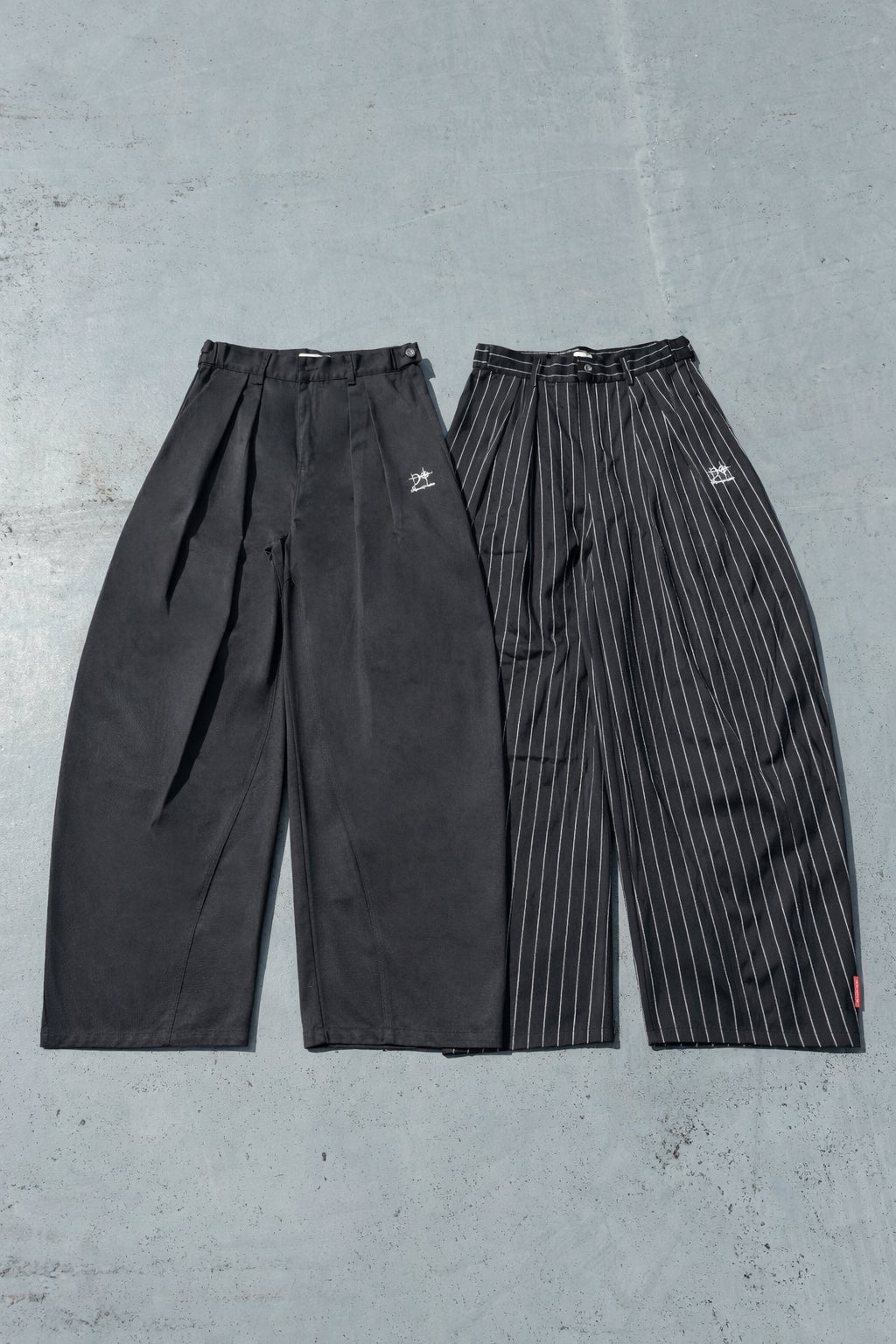 Wide Tuck Chino Pants – YZ