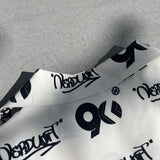 9090×nerdunit開放項圈襯衫