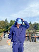 MSB Double Zip Hoodie