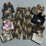 King Logo Assort Ballon Buggy 바지