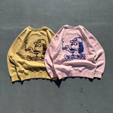 Rakugaki 통치자 안료 땀