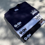 9090×nerdunit King徽標水鑽T卹