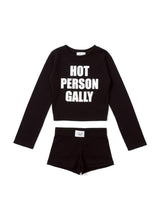 iconic logo thermal L/S T