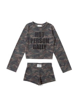 iconic logo thermal L/S T