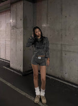 iconic logo thermal L/S T