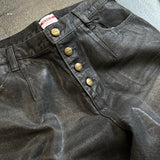 Coating Double Knee Denim