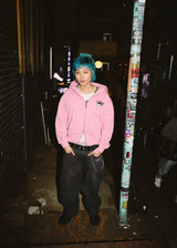 King Logo Zip Hoodie