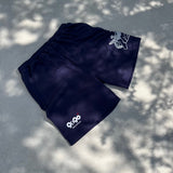 9090×Nerdunit King徽標汗水半褲