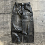 Coating Double Knee Denim