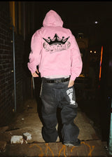 King Logo Zip Hoodie