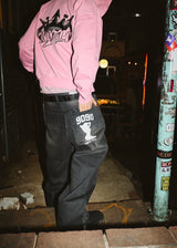 King Logo Zip Hoodie