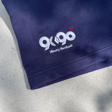 9090×Nerdunit King徽標汗水半褲