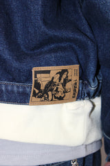 GENZAI DENIM 재킷
