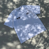 9090×nerdunit King徽標水鑽T卹