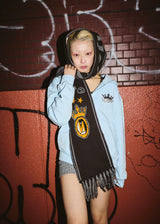 King Logo Zip Hoodie