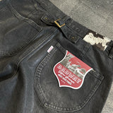 Coating Double Knee Denim