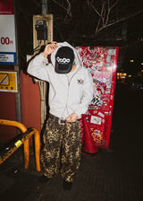 King Logo Zip Hoodie