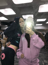 【9090girl×Juicy Couture】90 Logo Zip Hoodie